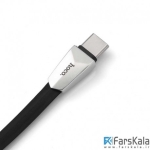 کابل شارژ سه سر هوکو HOCO X4 One Pull Three Zinc Alloy Charging Cable