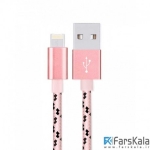 کابل شارژ لایتنینگ 1.2 متری هوکو HOCO X3 Lightning Charging Cable