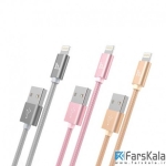کابل شارژ لایتنینگ 2 متری هوکو Hoco X2 Lightning Charging Cable