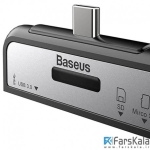 هاب و کارت خوان تایپ سی بیسوس Baseus Type-C HUB Data Migration OTG Card Reader