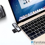 هاب و کارت خوان تایپ سی بیسوس Baseus Type-C HUB Data Migration OTG Card Reader