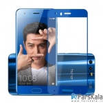 محافظ صفحه نمایش شیشه ای رنگی تمام صفحه 3D Glass برای Huawei Honor 9