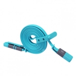کابل دو پورت Micro USB و Lightning مارک Nillkin Plus II