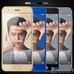 محافظ صفحه نمایش شیشه ای رنگی تمام صفحه 3D Glass برای Huawei Honor 9