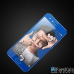 محافظ صفحه نمایش شیشه ای رنگی تمام صفحه 3D Glass برای Huawei Honor 9