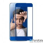 محافظ صفحه نمایش شیشه ای رنگی تمام صفحه 3D Glass برای Huawei Honor 9