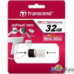 فلش مموری 16 گیگ ترنسند مدل 890 Transcend JF890 USB 3.1 Type-C Flash Memory