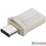 فلش مموری 16 گیگ ترنسند مدل 890 Transcend JF890 USB 3.1 Type-C Flash Memory
