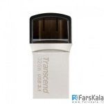 فلش مموری 16 گیگ ترنسند مدل 890 Transcend JF890 USB 3.1 Type-C Flash Memory