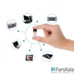 فلش مموری 32 گیگ ترنسند مدل 890 Transcend JF890 USB 3.1 Type-C Flash Memory