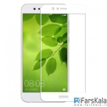 محافظ صفحه نمایش شیشه ای رنگی تمام صفحه 3D Glass برای Huawei Nova 2