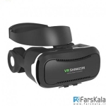 عینک واقعیت مجازی VR Shinecon هدفون دار