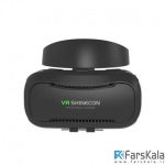 عینک واقعیت مجازی VR Shinecon هدفون دار
