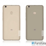 قاب محافظ ژله ای نیلکین Nillkin TPU برای گوشی Xiaomi Mi Max 2