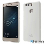 قاب محافظ ژله ای رنگی GOOSPERY MERCURY برای Huawei P9