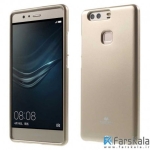 قاب محافظ ژله ای رنگی GOOSPERY MERCURY برای Huawei P9