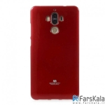 قاب محافظ ژله ای رنگی GOOSPERY MERCURY برای Huawei Mate 9