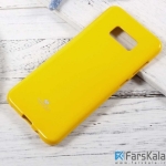 قاب محافظ ژله ای رنگی GOOSPERY MERCURY برای Samsung Galaxy S8