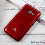 قاب محافظ ژله ای رنگی GOOSPERY MERCURY برای Samsung Galaxy J1 mini prime