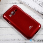 قاب محافظ ژله ای رنگی GOOSPERY MERCURY برای Samsung Galaxy J1 mini prime