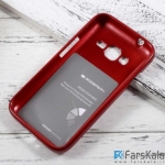 قاب محافظ ژله ای رنگی GOOSPERY MERCURY برای Samsung Galaxy J1 mini prime