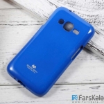 قاب محافظ ژله ای رنگی GOOSPERY MERCURY برای Samsung Galaxy J1 mini prime