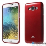 قاب محافظ ژله ای رنگی GOOSPERY MERCURY برای Samsung Galaxy E7