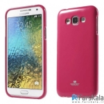 قاب محافظ ژله ای رنگی GOOSPERY MERCURY برای Samsung Galaxy E7