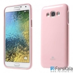 قاب محافظ ژله ای رنگی GOOSPERY MERCURY برای Samsung Galaxy E7