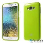 قاب محافظ ژله ای رنگی GOOSPERY MERCURY برای Samsung Galaxy E7