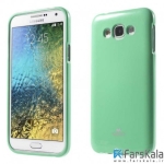 قاب محافظ ژله ای رنگی GOOSPERY MERCURY برای Samsung Galaxy E7