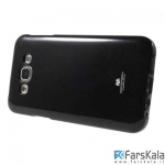 قاب محافظ ژله ای رنگی GOOSPERY MERCURY برای Samsung Galaxy E7