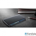 فلیپ کاور چرمی Wallet Flip Cover برای Samsung Galaxy Note Edge