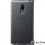 فلیپ کاور چرمی Wallet Flip Cover برای Samsung Galaxy Note Edge