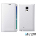 فلیپ کاور چرمی Wallet Flip Cover برای Samsung Galaxy Note Edge
