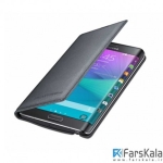 فلیپ کاور چرمی Wallet Flip Cover برای Samsung Galaxy Note Edge