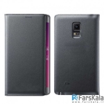 فلیپ کاور چرمی Wallet Flip Cover برای Samsung Galaxy Note Edge
