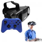 هدست واقعیت مجازی Lefant 3D VR + گیم پد