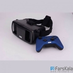 هدست واقعیت مجازی Lefant 3D VR + گیم پد