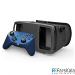 هدست واقعیت مجازی Lefant 3D VR + گیم پد