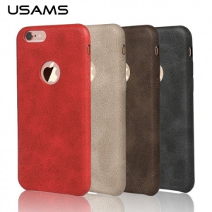 قاب محافظ چرمی Usams برای Apple iphone 6s Plus