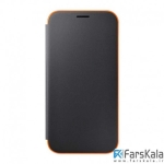 کیف اصلی Neon Flip Cover برای Samsung Galaxy A5 2017