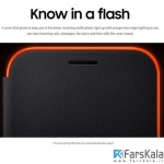 کیف اصلی Neon Flip Cover برای Samsung Galaxy A5 2017