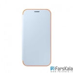 کیف اصلی Neon Flip Cover برای Samsung Galaxy A5 2017