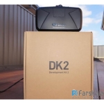 هدست واقعیت مجازی oculus rift dk2