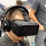 هدست واقعیت مجازی oculus rift dk2