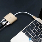هاب آداپتور تایپ سی به اچ دی ام آی بیسوس Baseus Sharp Series Type-C To HDMI+HUB Adapter For Macbook