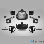 عینک واقعیت مجازی فوق العاده HTC Vive