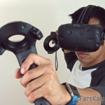 عینک واقعیت مجازی فوق العاده HTC Vive