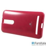 قاب محافظ ژله ای رنگی GOOSPERY MERCURY برای Asus Zenfone 2 ZE551ML